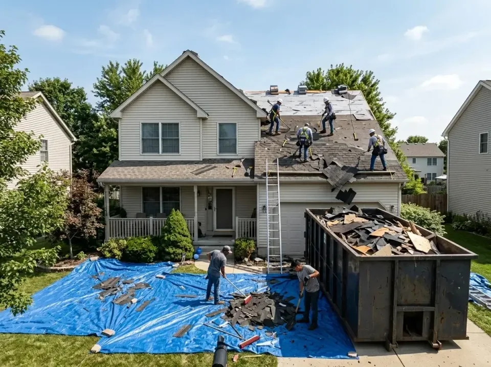 roof-replacement-debris-remova-004 — frequently asked questions, Cheapest Dumpster Rentals in Solomons, MD